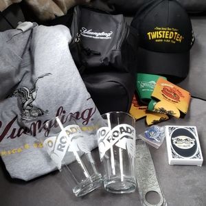 Bundle of beer accessories